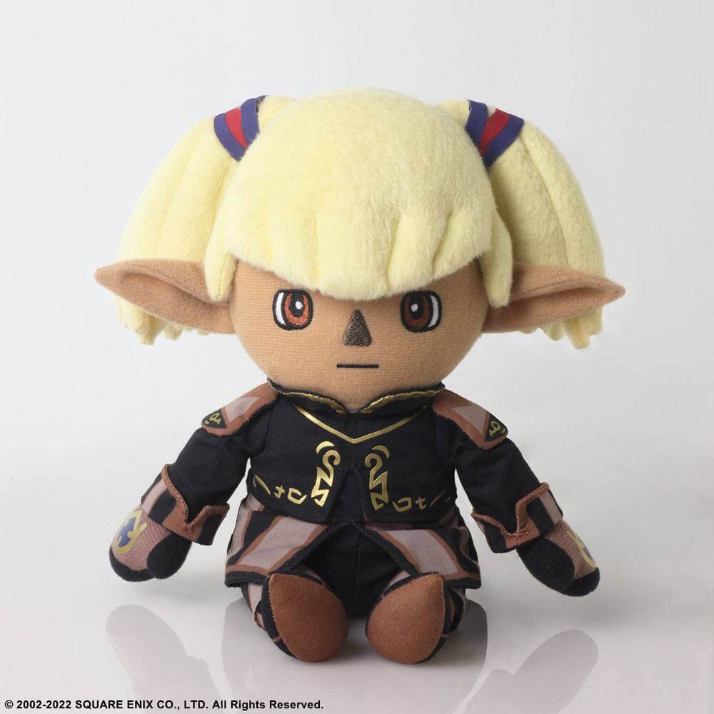 Final Fantasy XI Plush Figure Shantotto 18cm - Plush - Square Enix - Hobby Figures UK