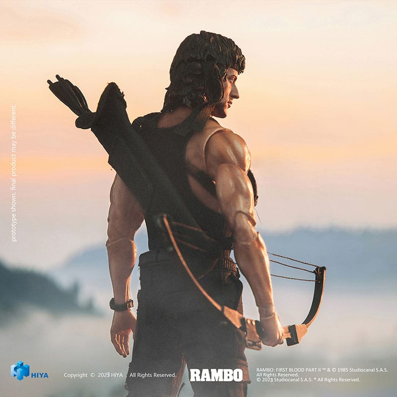 First Blood II Exquisite Super Series Action Figure – Hobby Figures