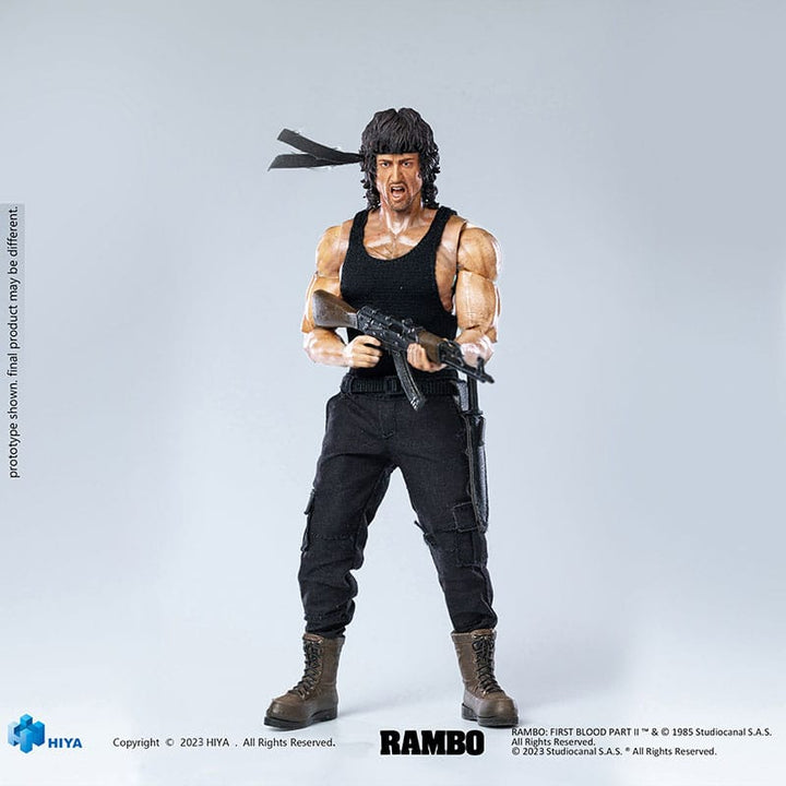 Rambo First Blood Part II フィギュア First_Blood_II_Exquisite_Super