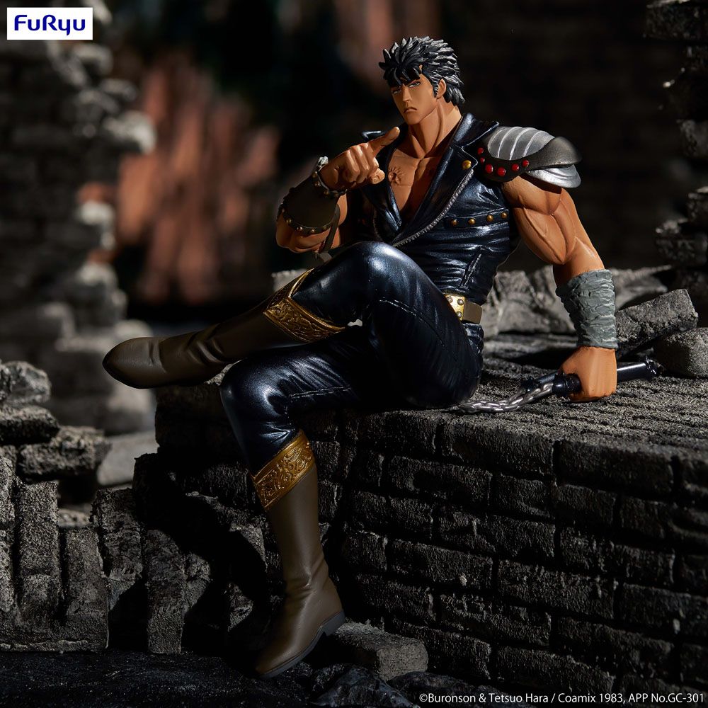 Fist of the North Star Noodle Stopper PVC Statue Kenshiro 14cm - Scale Statue - Furyu - Hobby Figures UK