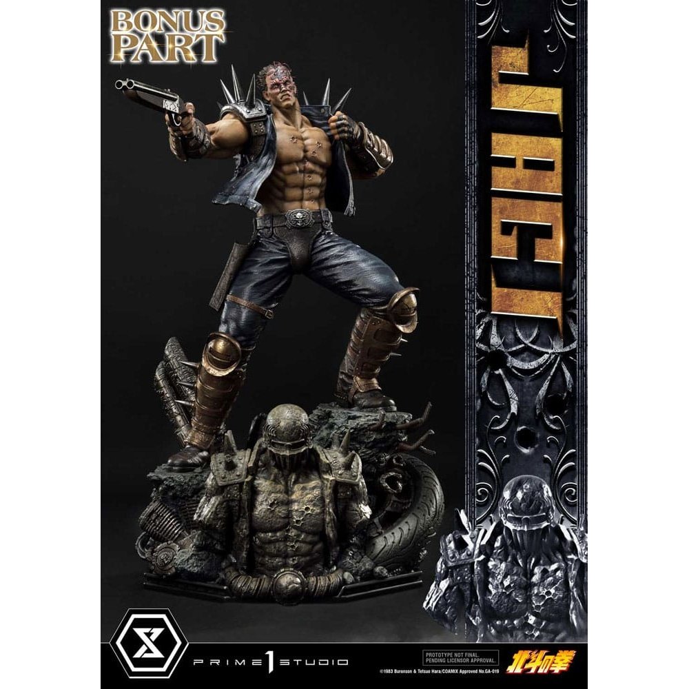 Fist of the North Star Statue Jagi Bonus Version 69cm - Scale Statue - Prime 1 Studio - Hobby Figures UK