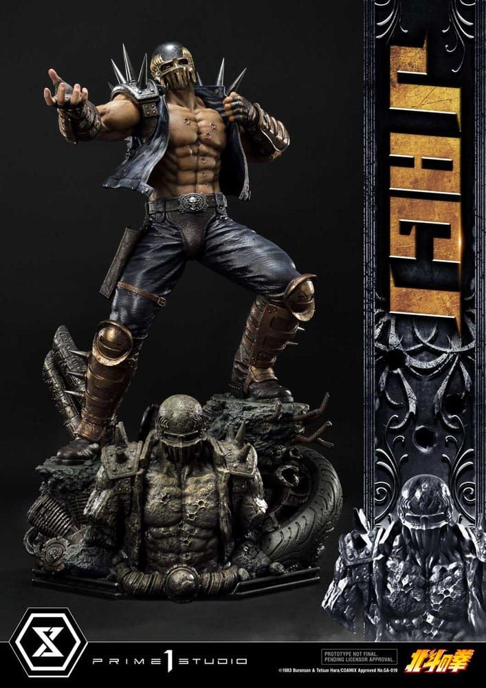 Fist of the North Star Statue Jagi Bonus Version 69cm - Scale Statue - Prime 1 Studio - Hobby Figures UK