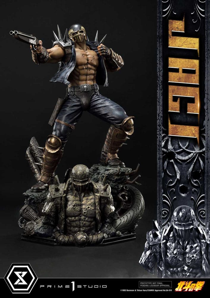 Fist of the North Star Statue Jagi Bonus Version 69cm - Scale Statue - Prime 1 Studio - Hobby Figures UK