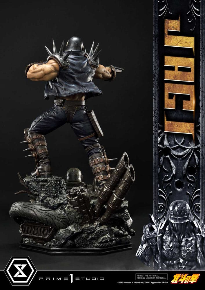 Fist of the North Star Statue Jagi Bonus Version 69cm - Scale Statue - Prime 1 Studio - Hobby Figures UK