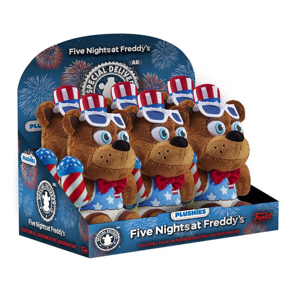 Five Nights at Freddy's Plush Figure Firework Freddy 18cm - Plush - Funko - Hobby Figures UK