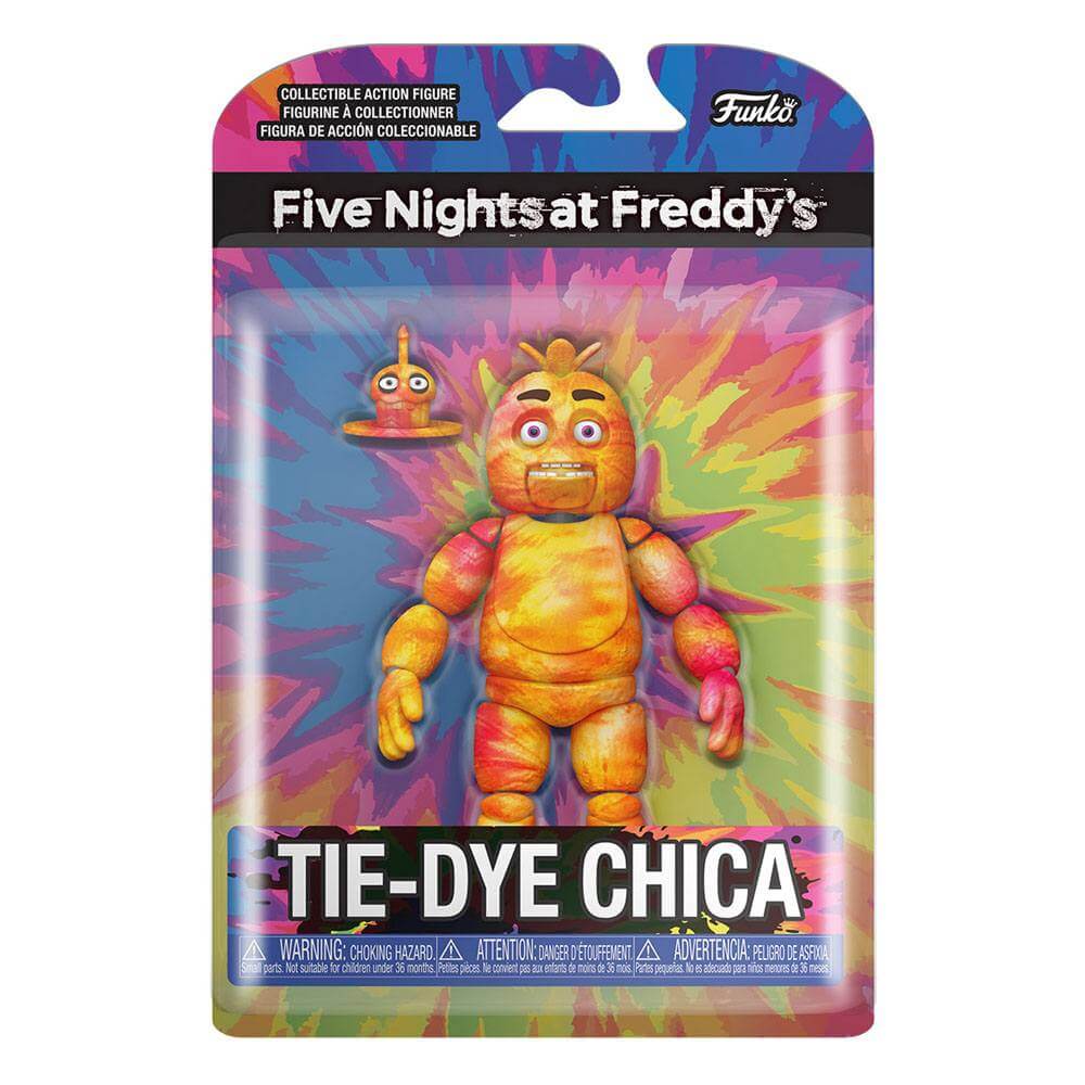 Five Nights at Freddy's Action Figure TieDye Chica 13cm - Action Figures - Funko - Hobby Figures UK