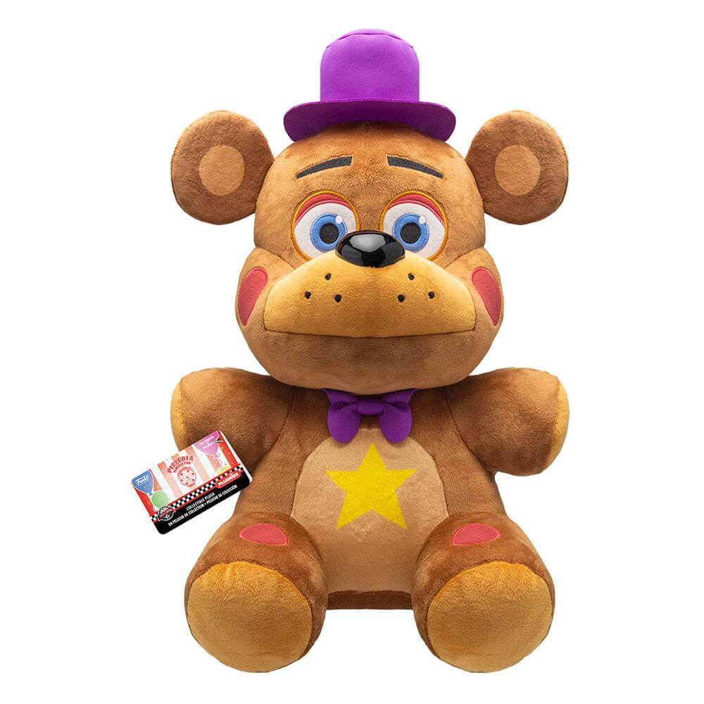 Five Nights at Freddy's: Freddy Fazbear's Pizzeria Simulator Plush Figure Rockstar Freddy 41cm - Plush - Funko - Hobby Figures UK