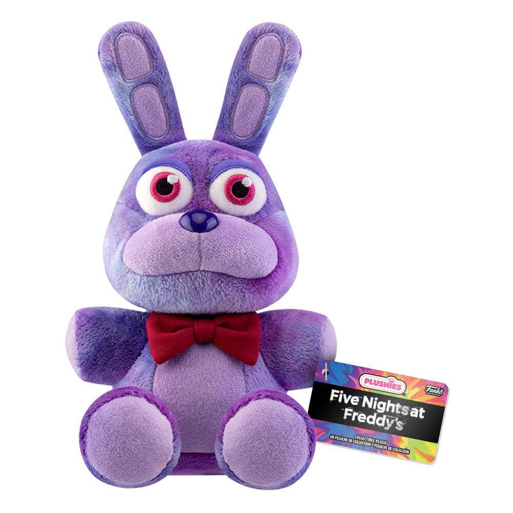 Five Nights at Freddy's Plush Figure TieDye Bonnie 18cm - Plush - Funko - Hobby Figures UK