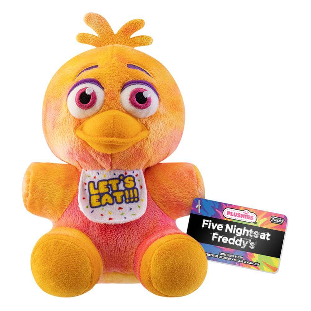Five Nights at Freddy's Plush Figure TieDye Chica 18cm - Plush - Funko - Hobby Figures UK
