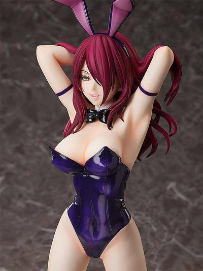 Food Wars Shokugeki no Soma PVC Statue 1/4 Rindo Kobayashi: Bare Leg Bunny Ver. 47cm - Scale Statue - FREEing - Hobby Figures UK