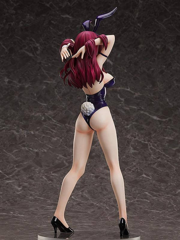 Food Wars Shokugeki no Soma PVC Statue 1/4 Rindo Kobayashi: Bare Leg Bunny Ver. 47cm - Scale Statue - FREEing - Hobby Figures UK
