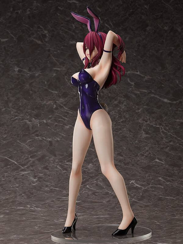Food Wars Shokugeki no Soma PVC Statue 1/4 Rindo Kobayashi: Bare Leg Bunny Ver. 47cm - Scale Statue - FREEing - Hobby Figures UK