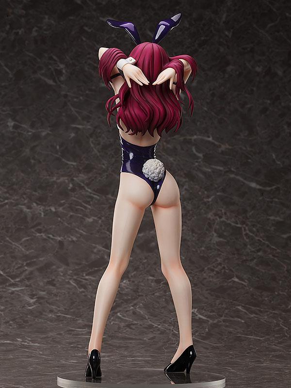 Food Wars Shokugeki no Soma PVC Statue 1/4 Rindo Kobayashi: Bare Leg Bunny Ver. 47cm - Scale Statue - FREEing - Hobby Figures UK