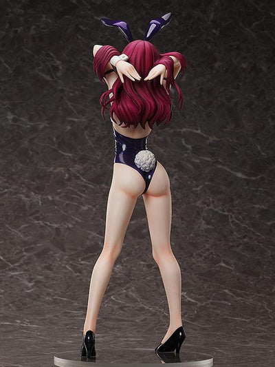 Food Wars Shokugeki no Soma PVC Statue 1/4 Rindo Kobayashi: Bare Leg Bunny Ver. 47cm - Scale Statue - FREEing - Hobby Figures UK