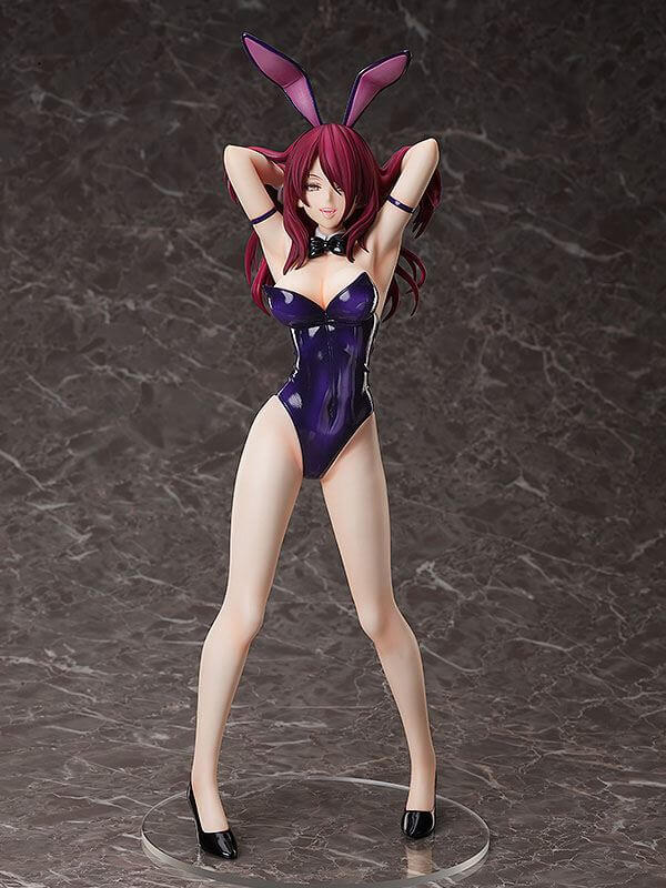 Food Wars Shokugeki no Soma PVC Statue 1/4 Rindo Kobayashi: Bare Leg Bunny Ver. 47cm - Scale Statue - FREEing - Hobby Figures UK