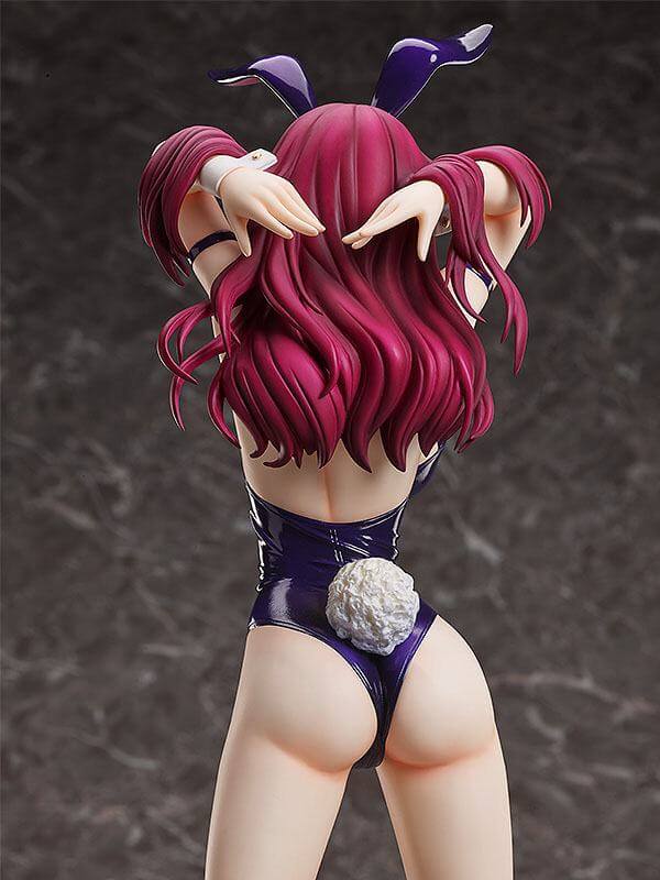 Food Wars Shokugeki no Soma PVC Statue 1/4 Rindo Kobayashi: Bare Leg Bunny Ver. 47cm - Scale Statue - FREEing - Hobby Figures UK