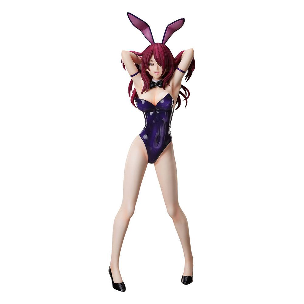 Food Wars Shokugeki no Soma PVC Statue 1/4 Rindo Kobayashi: Bare Leg Bunny Ver. 47cm - Scale Statue - FREEing - Hobby Figures UK