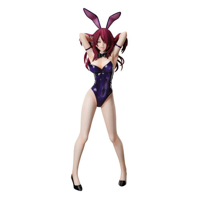 Food Wars Shokugeki no Soma PVC Statue 1/4 Rindo Kobayashi: Bare Leg Bunny Ver. 47cm - Scale Statue - FREEing - Hobby Figures UK