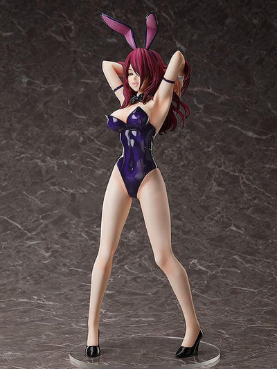 Food Wars Shokugeki no Soma PVC Statue 1/4 Rindo Kobayashi: Bare Leg Bunny Ver. 47cm - Scale Statue - FREEing - Hobby Figures UK