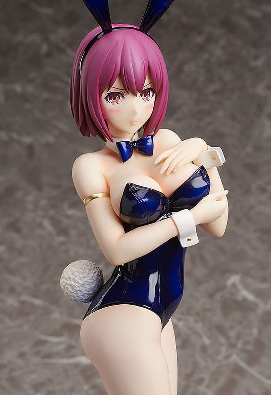 Food Wars Shokugeki no Soma Statue 1/4 Hisako Arato: Bare Leg Bunny Ver. 46cm - Scale Statue - FREEing - Hobby Figures UK