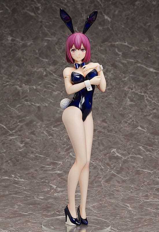 Food Wars Shokugeki no Soma Statue 1/4 Hisako Arato: Bare Leg Bunny Ver. 46cm - Scale Statue - FREEing - Hobby Figures UK