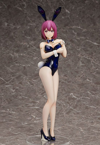 Food Wars Shokugeki no Soma Statue 1/4 Hisako Arato: Bare Leg Bunny Ver. 46cm - Scale Statue - FREEing - Hobby Figures UK