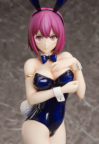 Food Wars Shokugeki no Soma Statue 1/4 Hisako Arato: Bare Leg Bunny Ver. 46cm - Scale Statue - FREEing - Hobby Figures UK