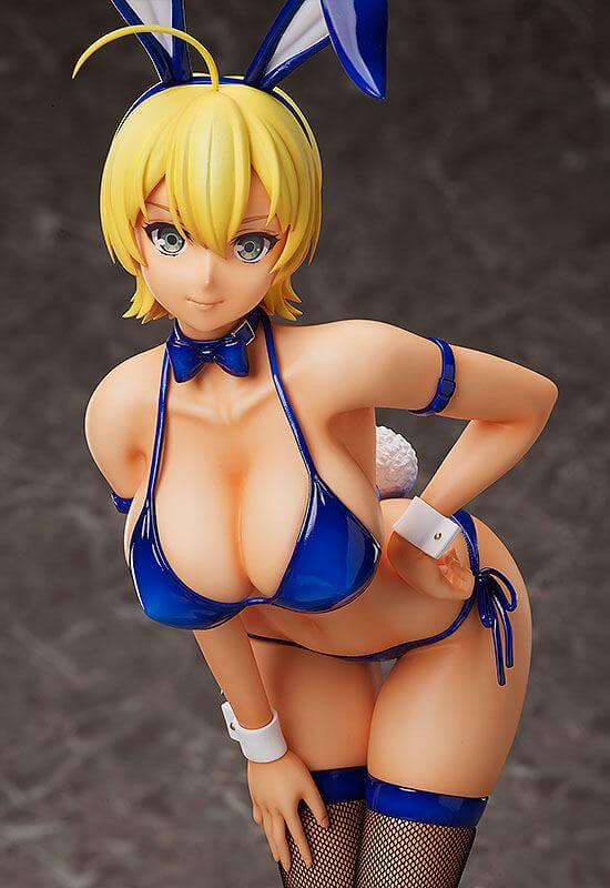 Food Wars Shokugeki no Soma Statue 1/4 Ikumi Mito Bunny Ver. 41cm - Scale Statue - FREEing - Hobby Figures UK