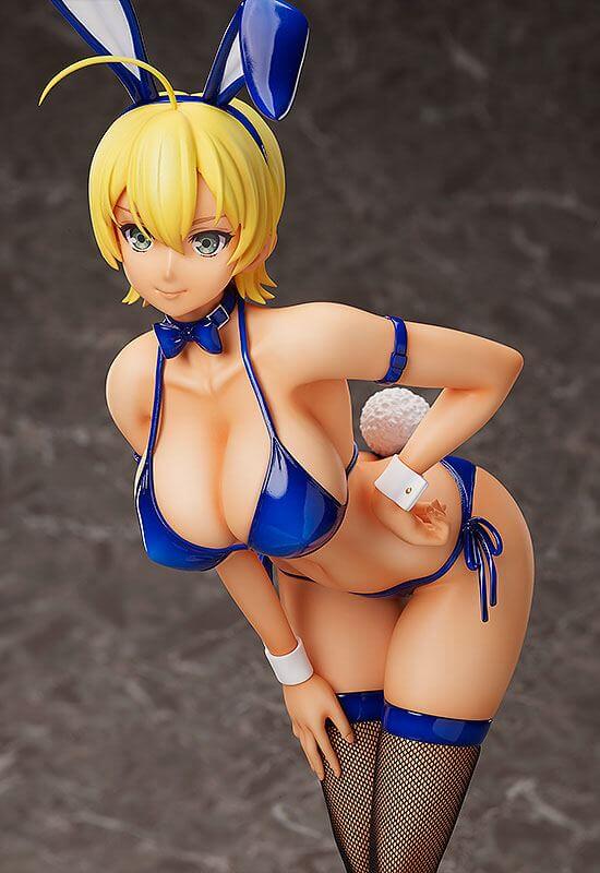 Food Wars Shokugeki no Soma Statue 1/4 Ikumi Mito Bunny Ver. 41cm - Scale Statue - FREEing - Hobby Figures UK