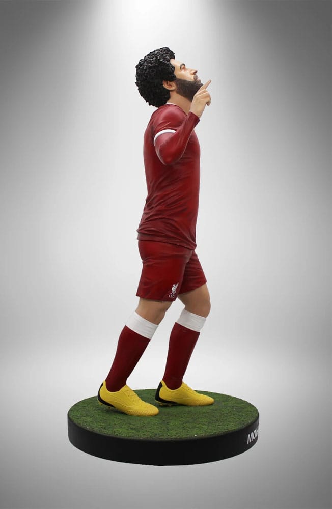 Football's Finest Resin Statue 1/3 Liverpool (Mohamed Salah) 60cm - Scale Statue - Creative Distribution - Hobby Figures UK