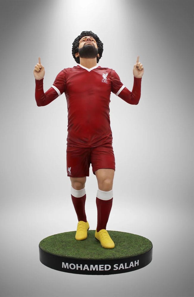 Football's Finest Resin Statue 1/3 Liverpool (Mohamed Salah) 60cm - Scale Statue - Creative Distribution - Hobby Figures UK