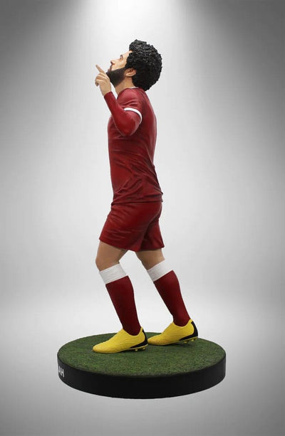 Football's Finest Resin Statue 1/3 Liverpool (Mohamed Salah) 60cm - Scale Statue - Creative Distribution - Hobby Figures UK