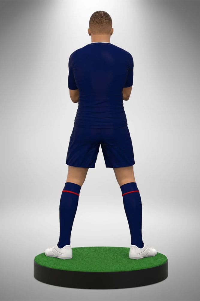 Football's Finest Resin Statue 1/3 Paris Saint-Germain (Kylian Mbappe) 60cm - Scale Statue - Creative Distribution - Hobby Figures UK