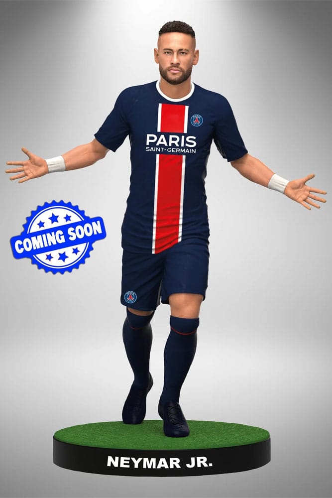 Football's Finest Resin Statue 1/3 Paris Saint-Germain (Neymar Jr) 60cm - Scale Statue - Creative Distribution - Hobby Figures UK
