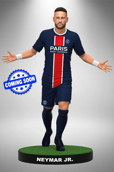 Football's Finest Resin Statue 1/3 Paris Saint-Germain (Neymar Jr) 60cm - Scale Statue - Creative Distribution - Hobby Figures UK