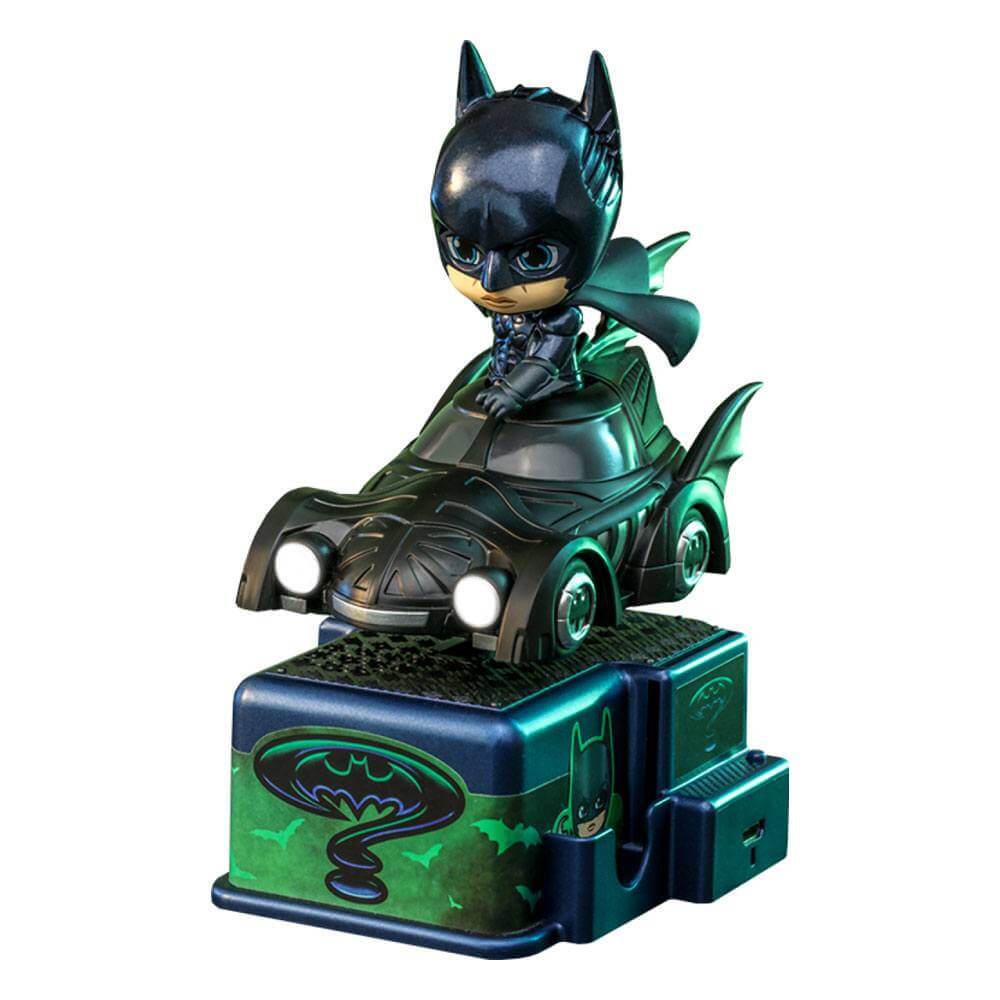 Batman Forever CosRider Mini Figure with Sound & Light Up Batman 13cm - Mini Figures - Hot Toys - Hobby Figures UK