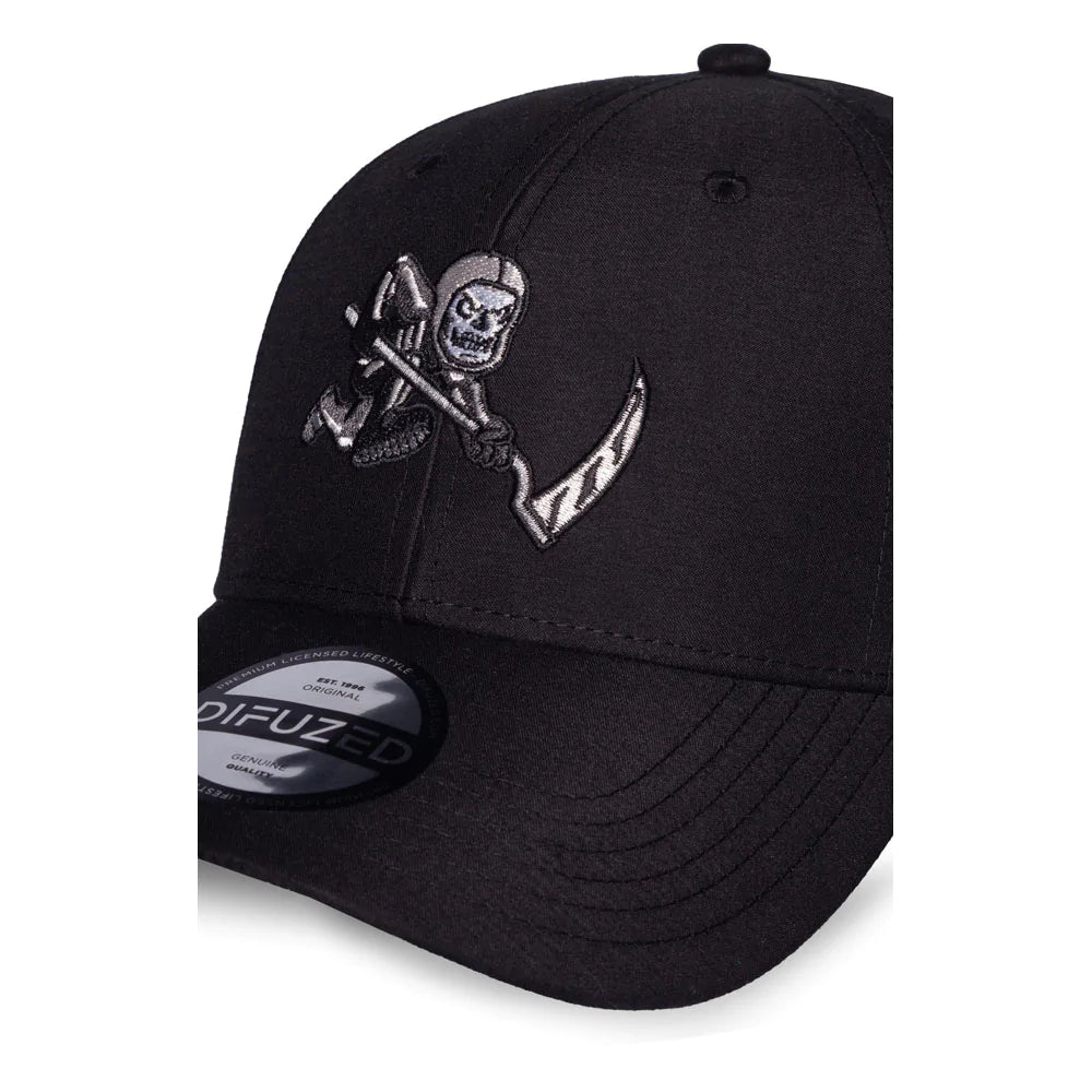 Fortnite Curved Bill Cap Skull Trooper - Apparel & Accessories - Difuzed - Hobby Figures UK