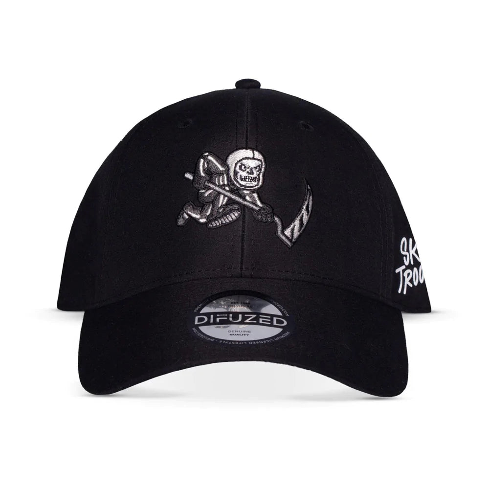 Fortnite Curved Bill Cap Skull Trooper - Apparel & Accessories - Difuzed - Hobby Figures UK