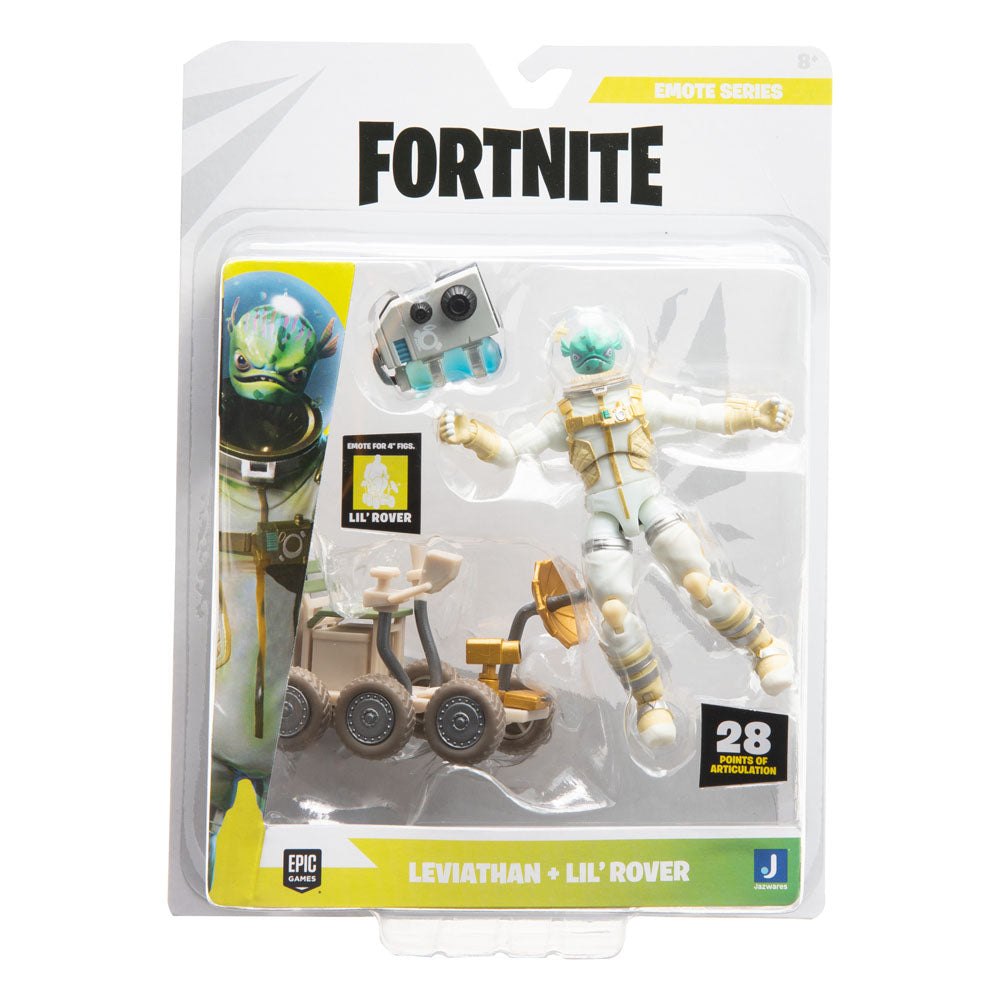 Fortnite Emote Series Action Figure Leviathan & Lil' Rover - Action Figures - Jazwares - Hobby Figures UK
