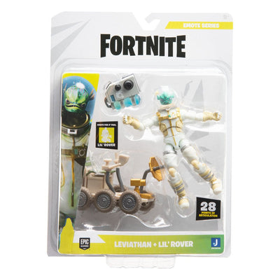 Fortnite Emote Series Action Figure Leviathan & Lil' Rover - Action Figures - Jazwares - Hobby Figures UK
