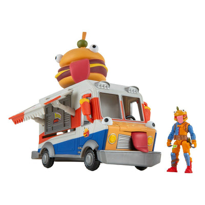 Fortnite Micro Feature Vehicle Durrr Burger Food Truck - Action Figures - Jazwares - Hobby Figures UK