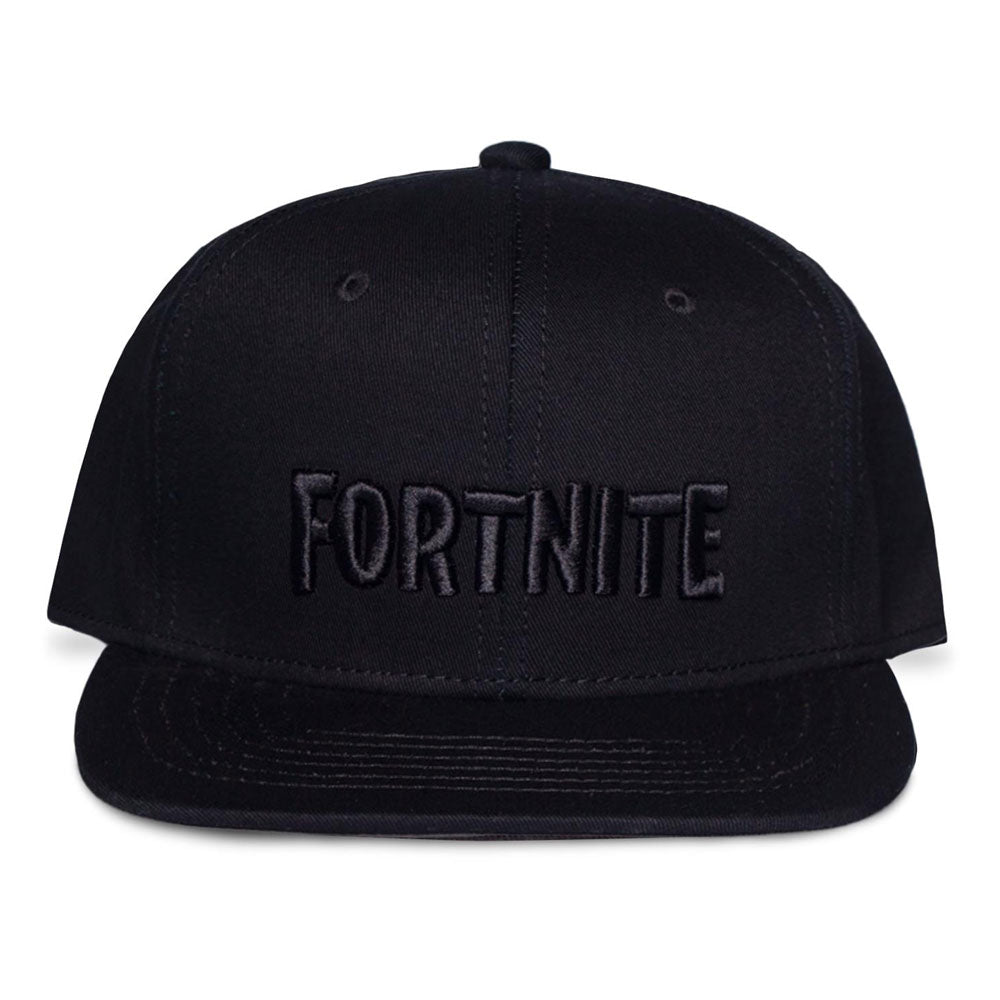 Fortnite Snapback Cap 3D Fortnite logo - Apparel & Accessories - Difuzed - Hobby Figures UK