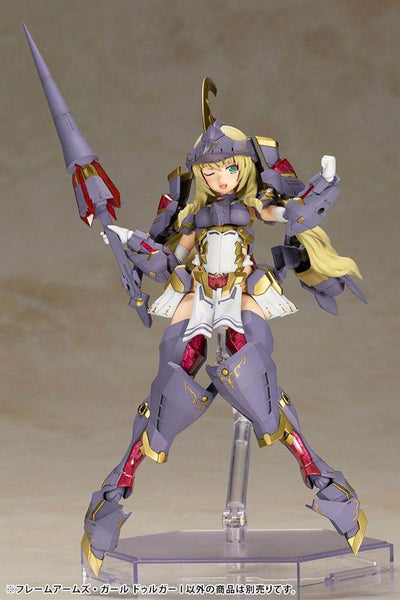 Frame Arms Girl Plastic Model Kit Durga I 16cm - Model Kit - Kotobukiya - Hobby Figures UK