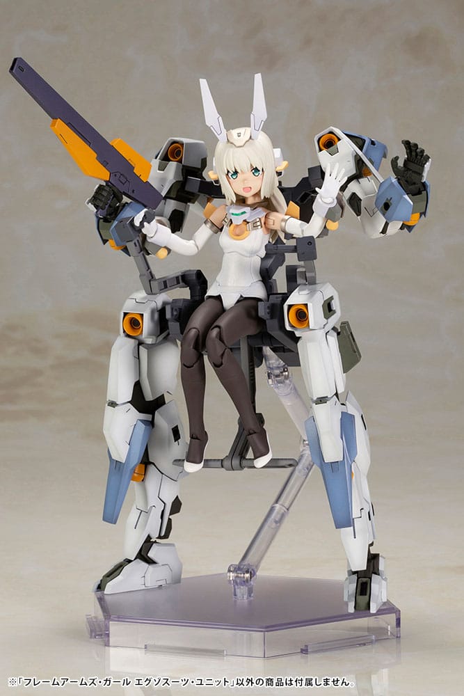Frame Arms Girl Plastic Model Kit Exosuit Unit 12cm - Model Kit - Kotobukiya - Hobby Figures UK