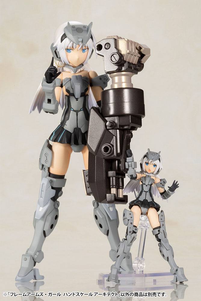 Frame Arms Girl Plastic Model Kit Hand Scale Architect 8cm - Model Kit - Kotobukiya - Hobby Figures UK