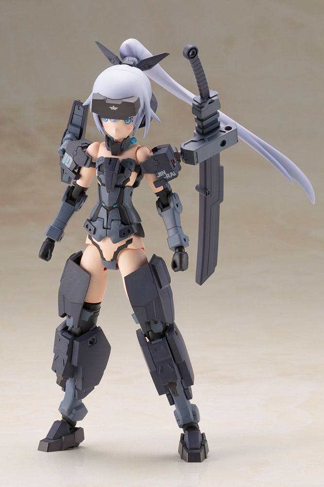 Frame Arms Girl Plastic Model Kit Jinrai Indigo Ver. 15cm - Model Kit - Kotobukiya - Hobby Figures UK
