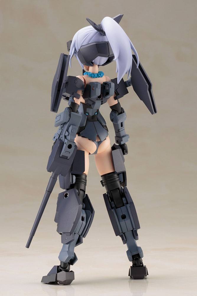 Frame Arms Girl Plastic Model Kit Jinrai Indigo Ver. 15cm - Model Kit - Kotobukiya - Hobby Figures UK