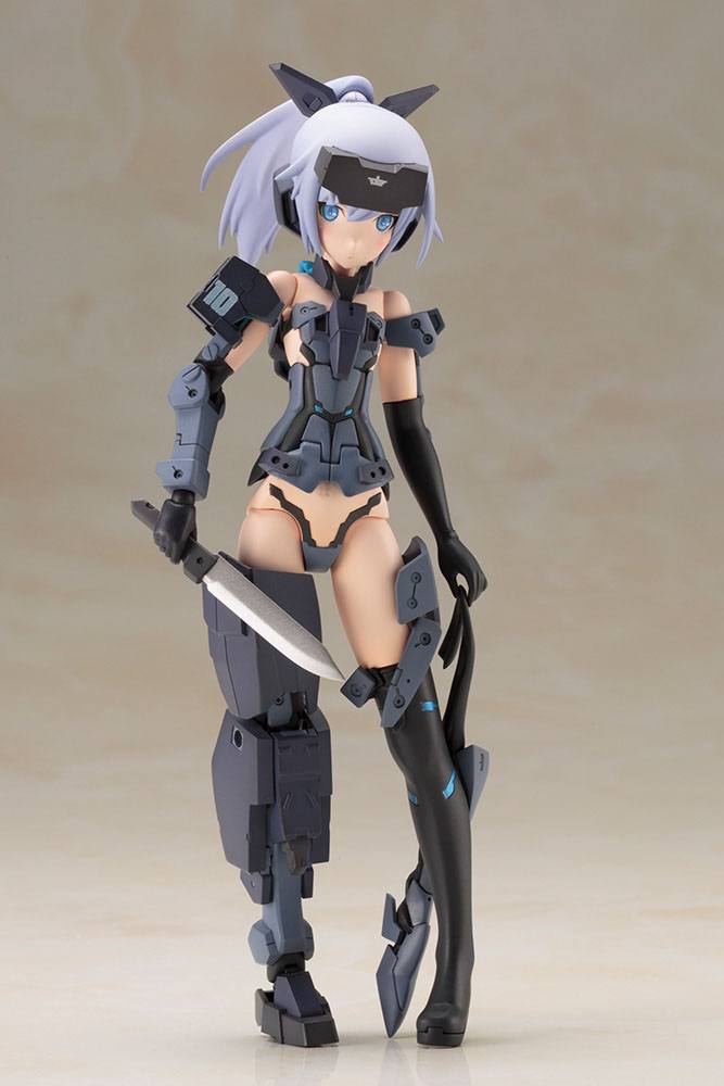 Frame Arms Girl Plastic Model Kit Jinrai Indigo Ver. 15cm - Model Kit - Kotobukiya - Hobby Figures UK