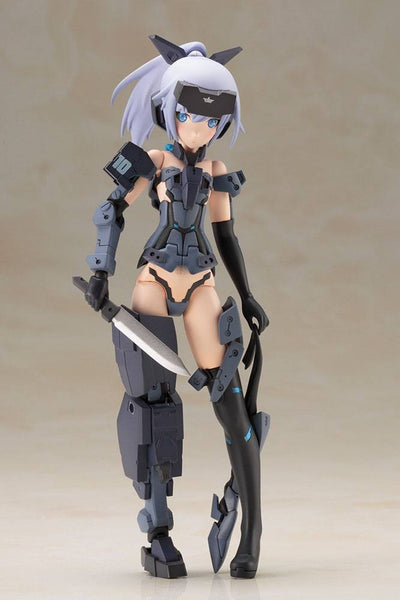 Frame Arms Girl Plastic Model Kit Jinrai Indigo Ver. 15cm - Model Kit - Kotobukiya - Hobby Figures UK