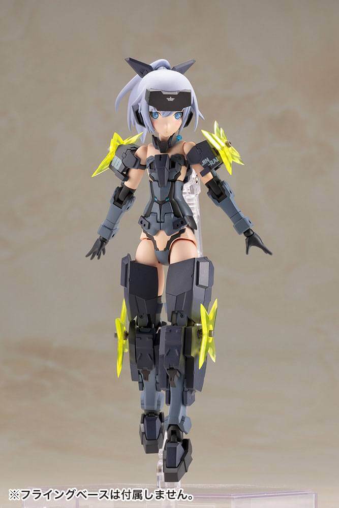 Frame Arms Girl Plastic Model Kit Jinrai Indigo Ver. 15cm - Model Kit - Kotobukiya - Hobby Figures UK